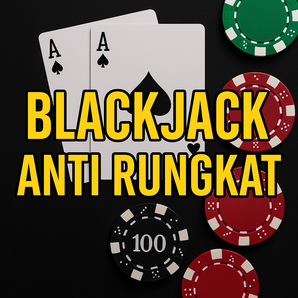 Cara Bermain Blackjack Anti Rungkat