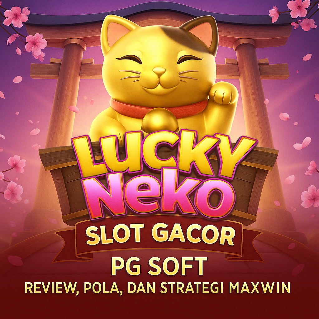 Cara Menang Lucky Neko – Pola Gacor & Jam Main Terbaik