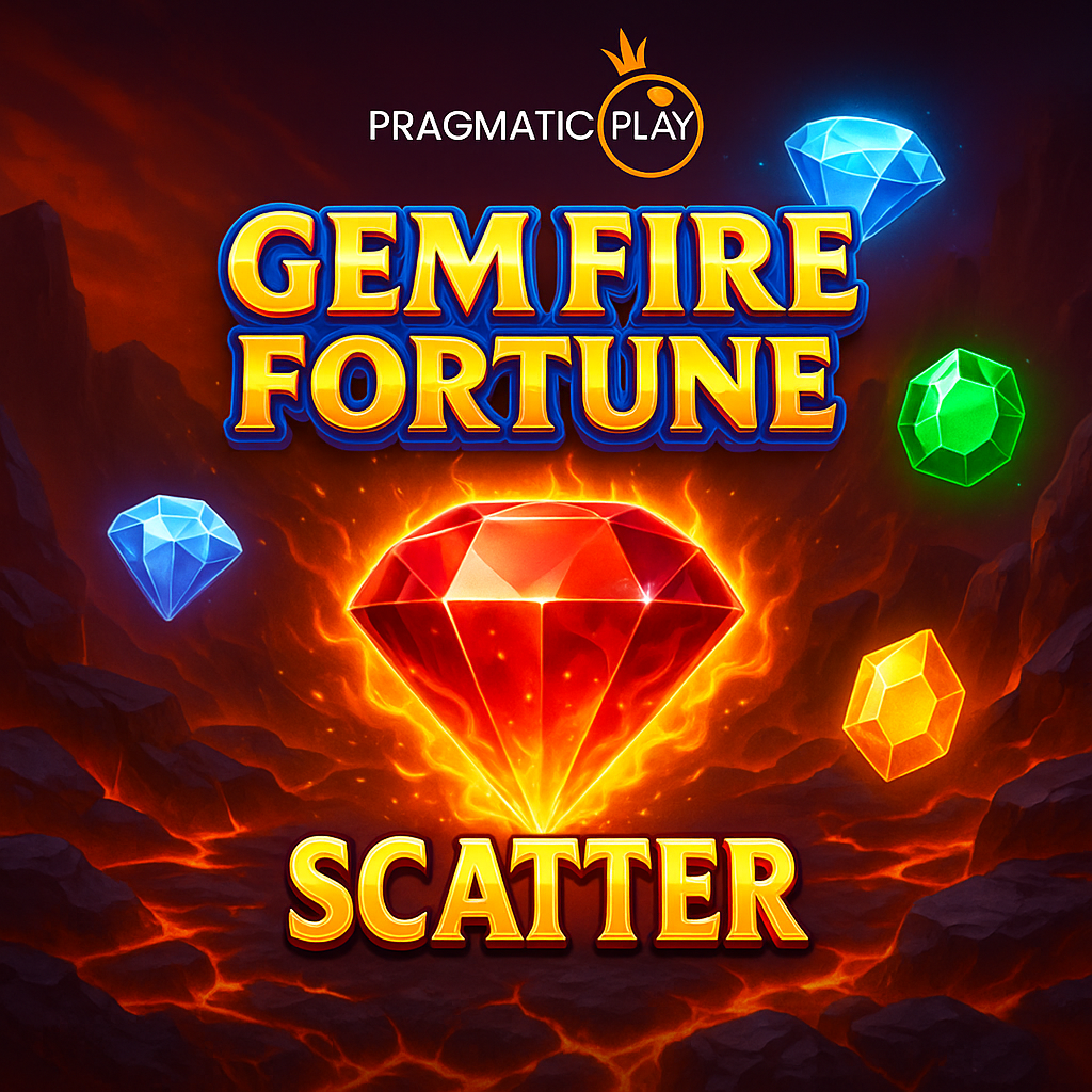 Gem Fire Fortune Pragmatic Play: Slot Berlian Api dengan Scatter Gampang & Pola Gacor Hari Ini