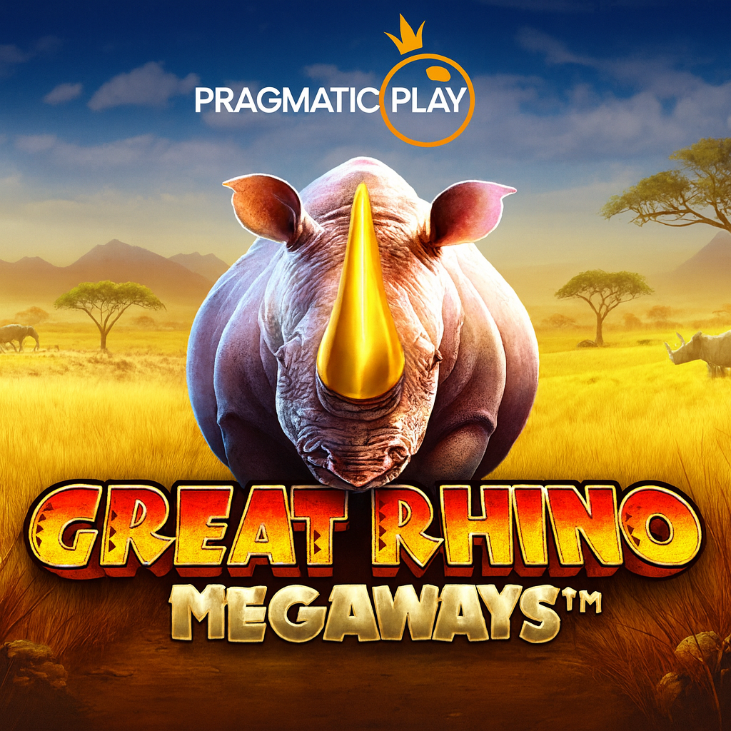 Rahasia Maxwin di Great Rhino Megaways dari Pragmatic Play